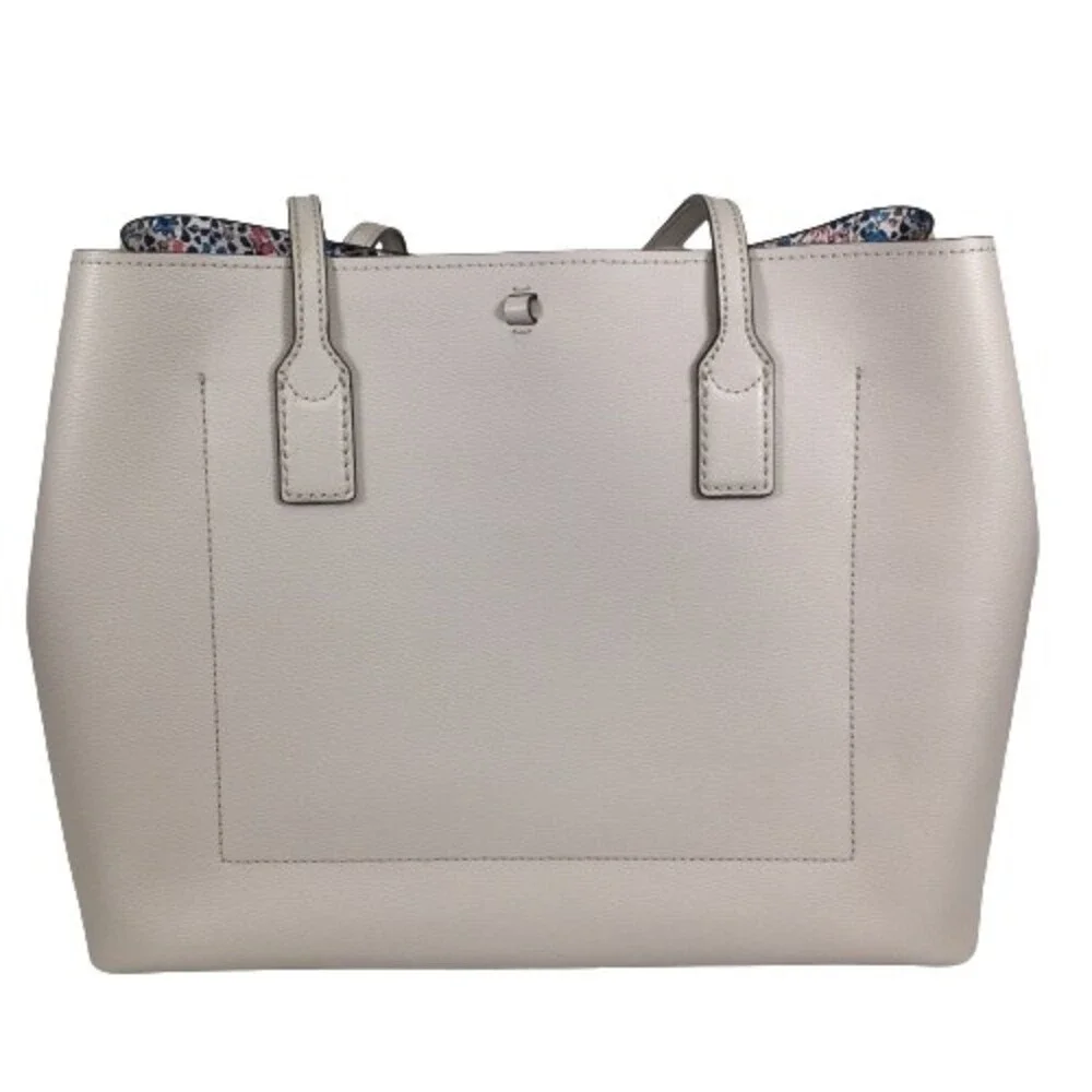 Kate Spade Hadley Road Dina Large Leather Tote Shoulder Bag Purse Blush MRP $348